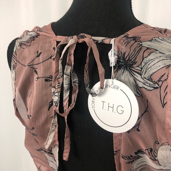 HP🎉 New TOBY HEART GINGER open back dress - Picture 4 of 8